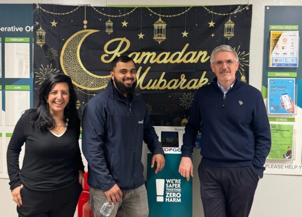 Barking Iftar celebration