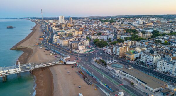 Downtown Brighton and Hove