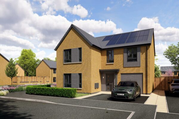 Zero bills home in Wales