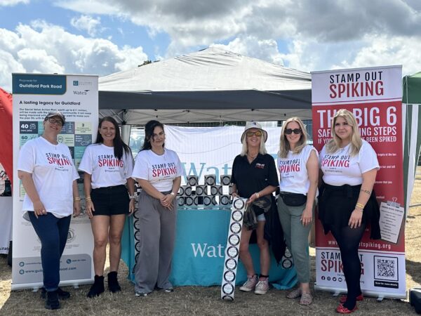 Raising awareness of drink-spiking