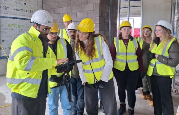 University of Reading site tour